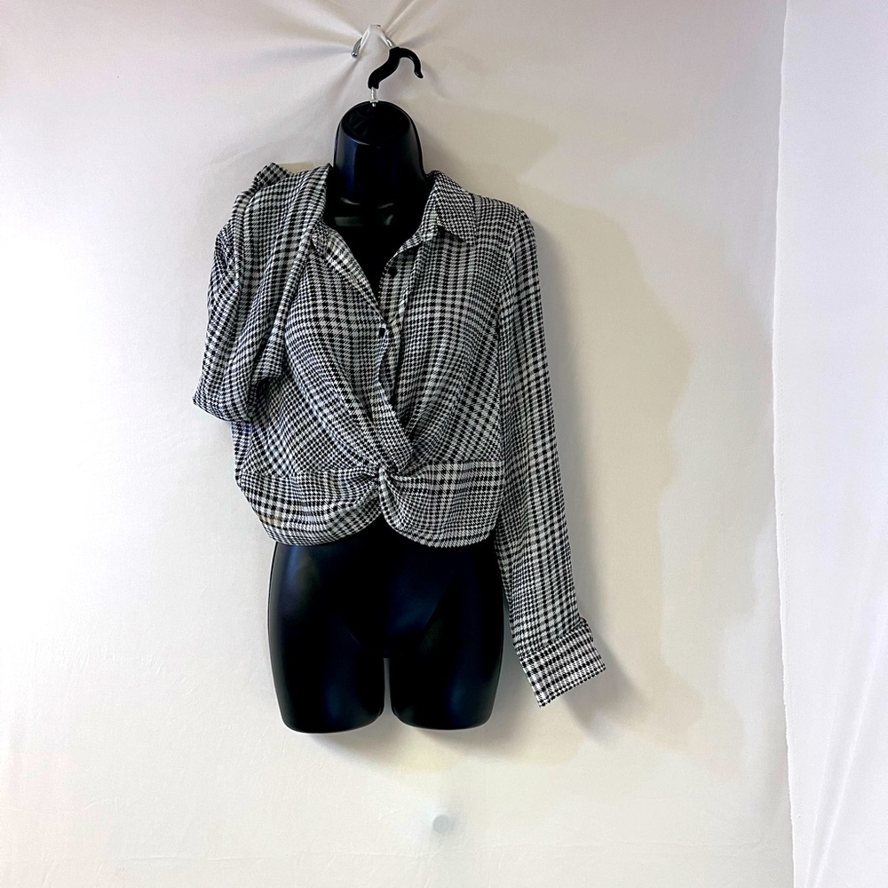 Cropped blouse